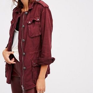 Free People Not Your Brother's jacket XS